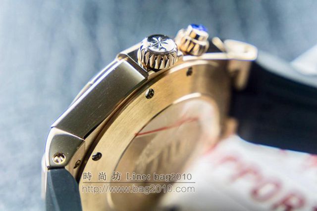 vacheron Constantin手錶 江詩丹頓縱橫四海多功能腕表 江詩丹頓高端機械男表  hds1121